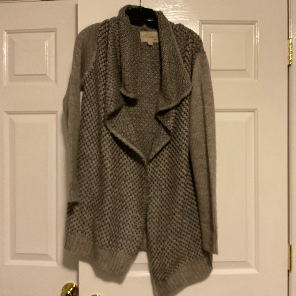 Women’s Brown &. Black Sweater